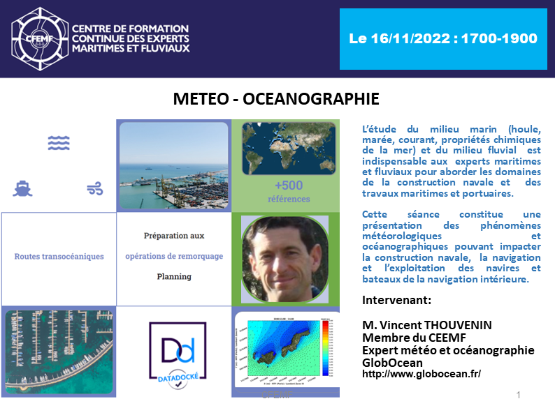 Météo océanographique