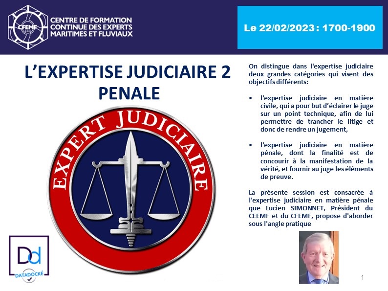 L'expertise judiciaire 2