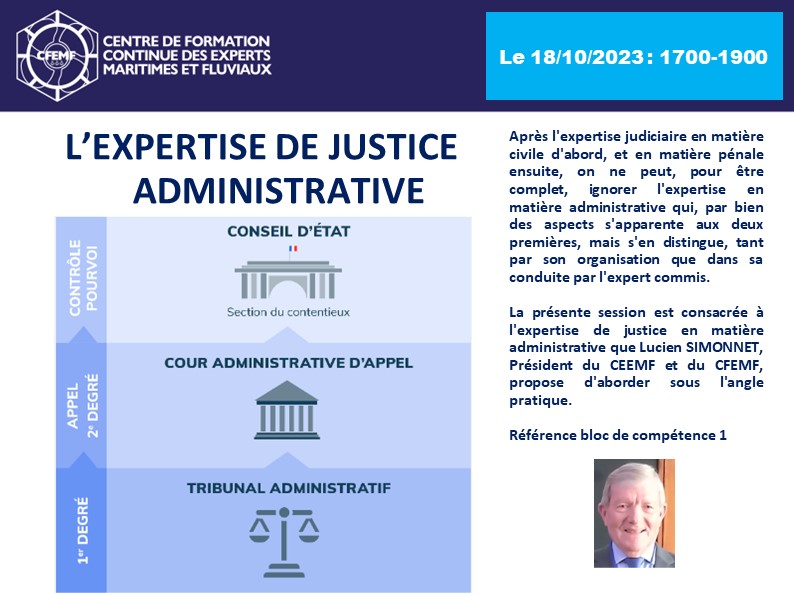 L'EXPERTISE ADMINISTRATIVE