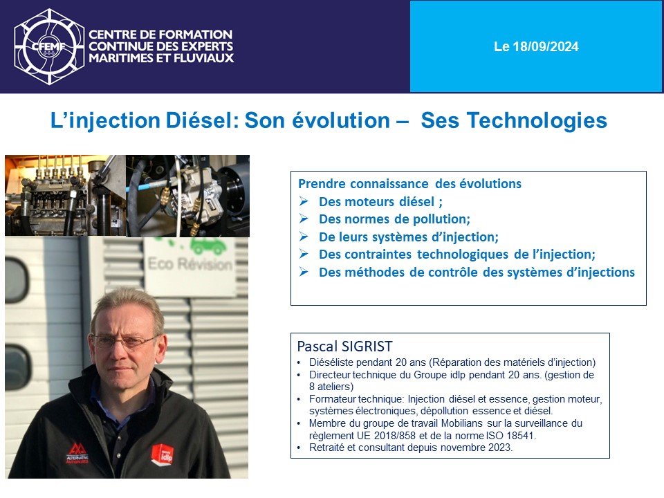 L'injection Diesel